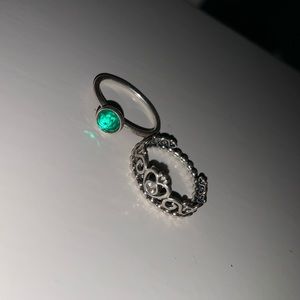 Pandora Princess Tiara Crown Ring